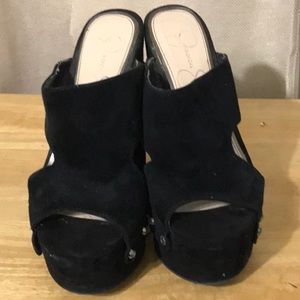 Platform Sandal slip-on